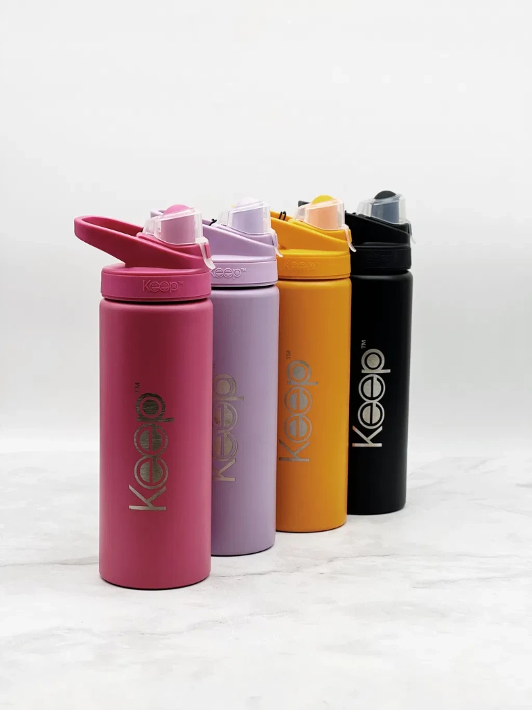 BOTELLA METAL TERMICA  C/AGARRE 600ml.