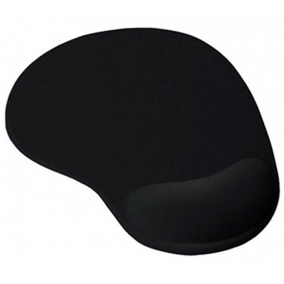 PAD P/MOUSE C/GEL NEGRO ANBYTE.