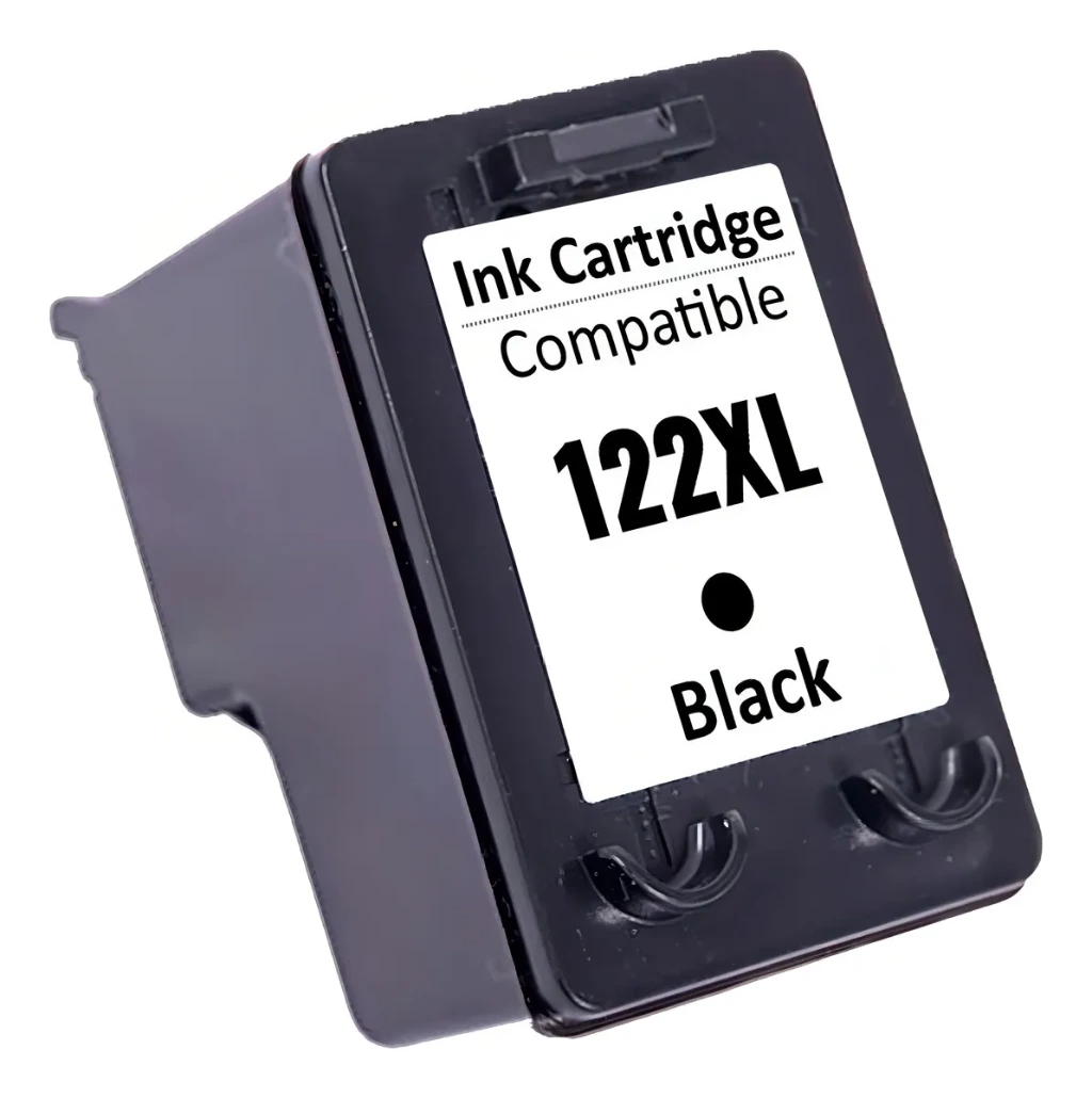 CART HP ALT  NEGRO 122XL 18ml   COPRINT