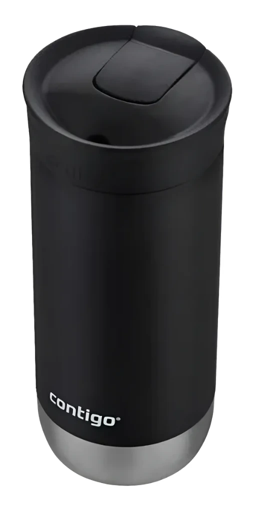 VASO 473ml.C/TAPAyPICO TERMICO LICORICE CONTIGO
