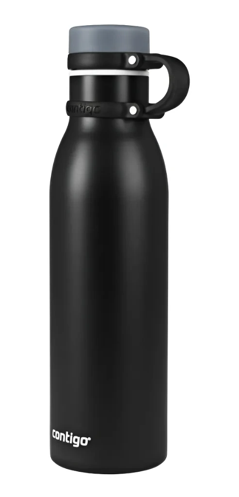 BOTELLA AC.INOX.591ml. NEGRO