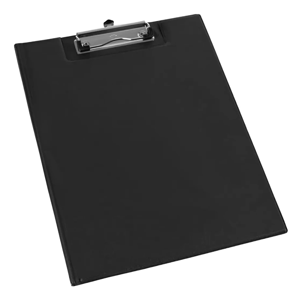 PORTABLOCK A4 ACRILICO NEGRO GEO