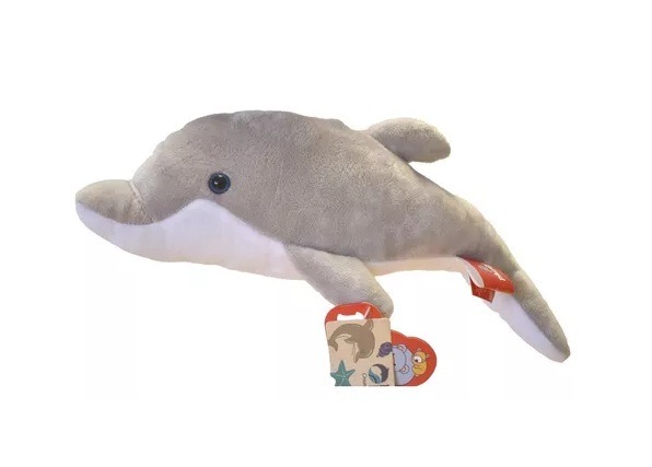 PELUCHE DELFIN 40CM C/VENTOSA. PHI PHI