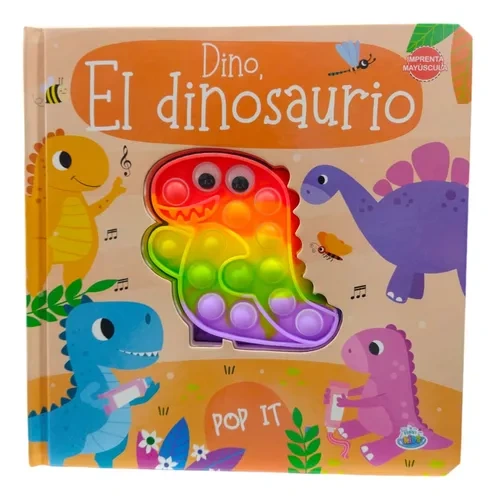COL.POP IT: DINO EL DINOSAURIO