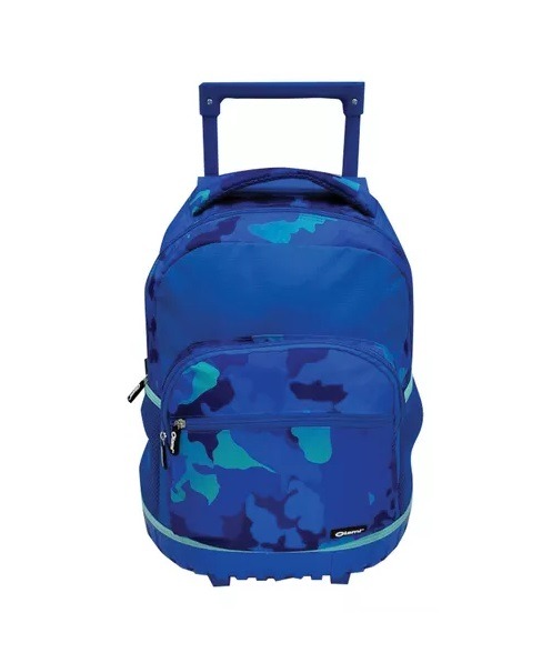 MOCHILA  C/ CARRO 18" CAMUFLADA OLAMI.