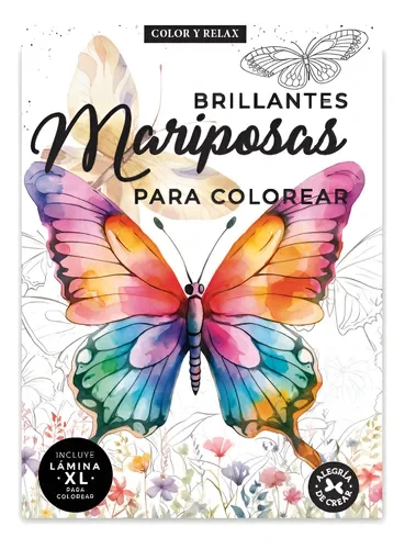 COL.COLOR Y RELAX:MARIPOSAS BRILLANTES