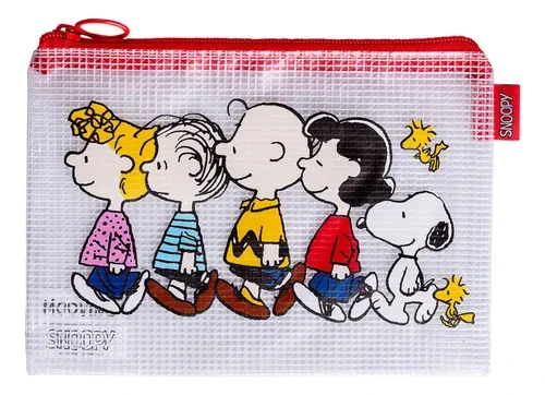 CANOPLA PLANA SOBRE PVC SNOOPY