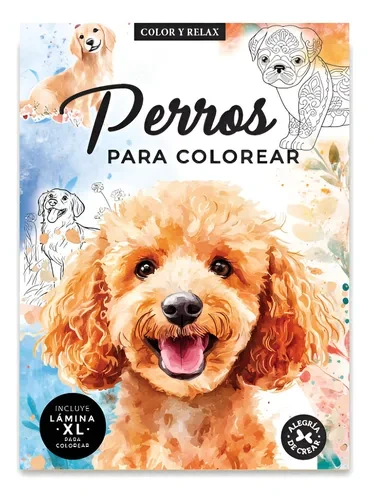 COL.COLOR Y RELAX:PERROS P/COLOREAR