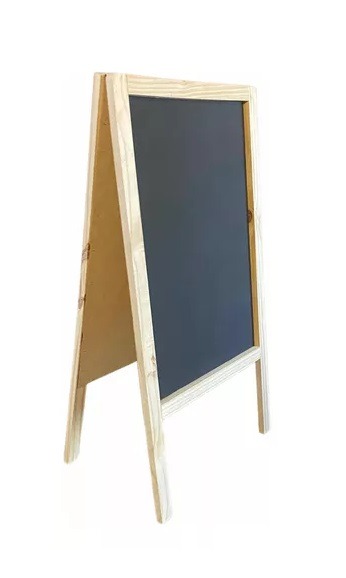 CABALLETE P/ TIZA DOBLE FAZ 60X120 MUNDO P.
