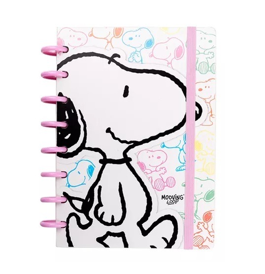 CUAD 16x21 T/D INTEL. 80hj. SNOOPY MOOVING