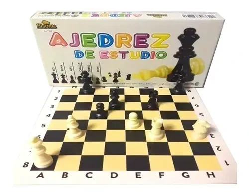 AJEDREZ DE ESTUDIO BISONTE