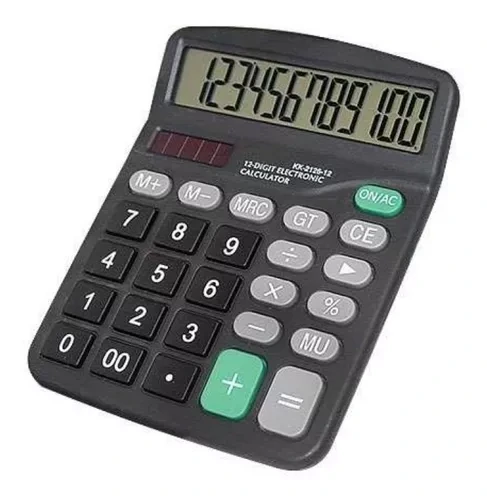 CALC.MEDIANA  12dig.TC-34 + PILA  SOLAR.