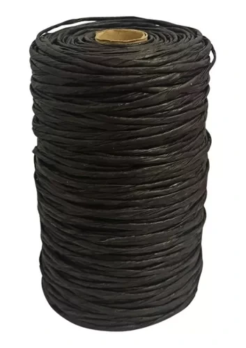 HILO DE PAPEL NEGRO X 120 mtrs. 