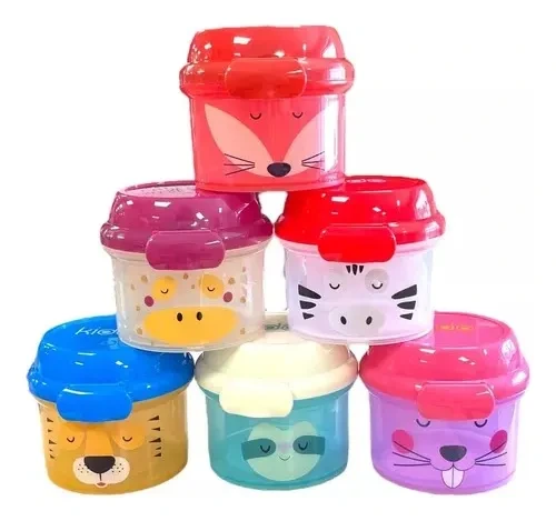 PORTA SNACK 280ml. APTO MICRO.KIDO