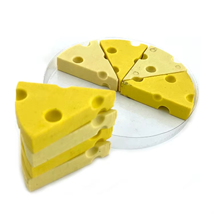 GOMA DE LAPIZ PORCION DE QUESO