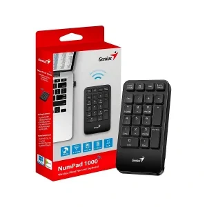 TECLADO NUM.C/CABLE NEGRO SLIMSTAR 8230 GENIUS