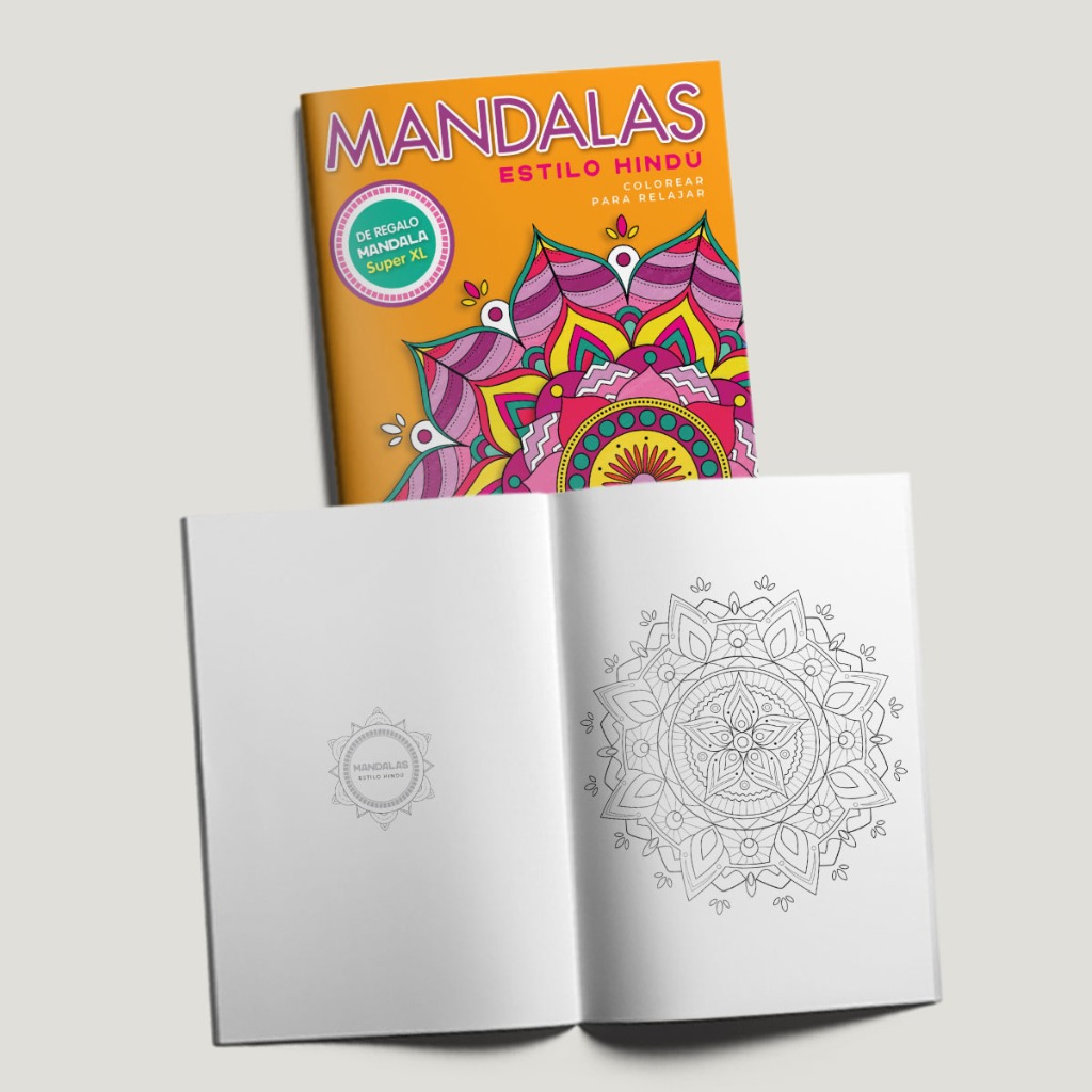 COL.COLOR Y RELAX:MANDALAS ESTILO HINDU