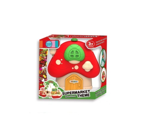 SET DE SUPERMERCADO  INFANTIL  39 pcs.