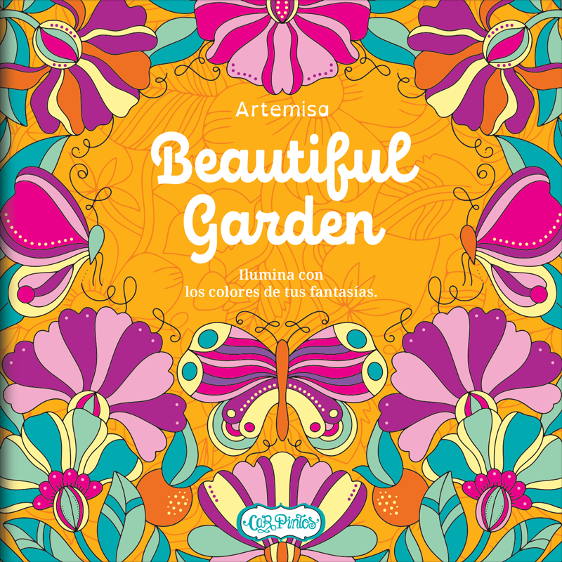 COL.BEAUTIFUL GARDEN P/PINTAR