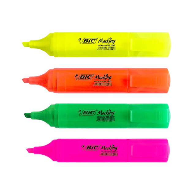 RESALT. GRUESO P/CHATA  BIC MARKING.