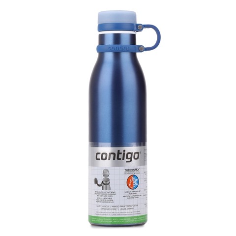 BOTELLA AC.INOX.591ml. MONAC BLUE