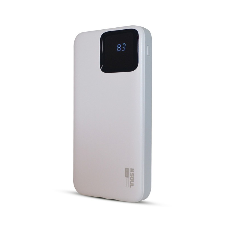 CARGADOR PORTATIL BANK QL10.000 3 CONEC. SOUL
