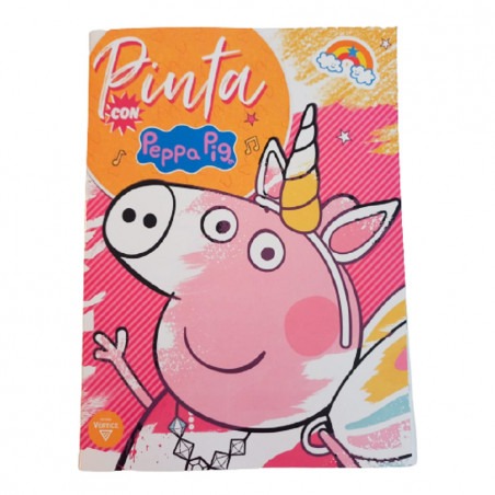 COL.PINTA CON: PEPPA PIG
