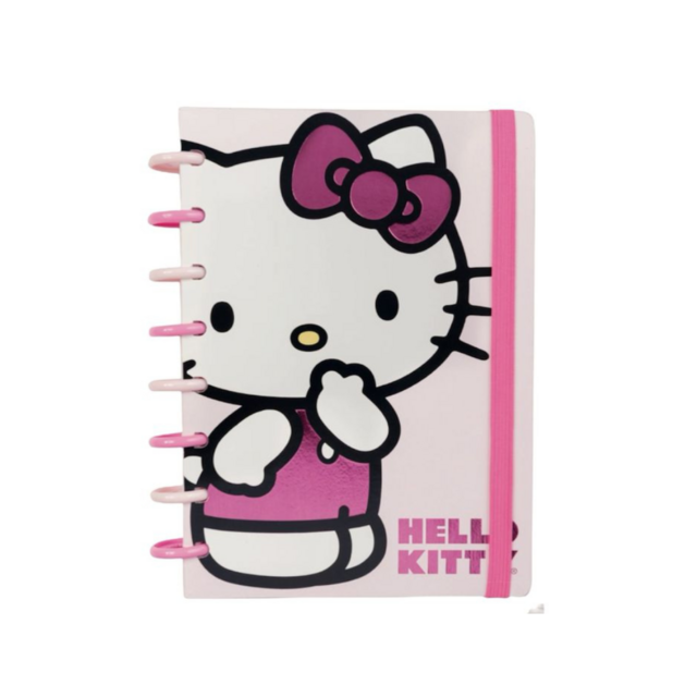 CUAD 16x21 T/D INTEL. 80hj. HELLO KITTY MOOVING