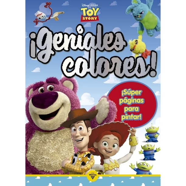 COL.GENIALES COLORES: N*9 TOY STORY