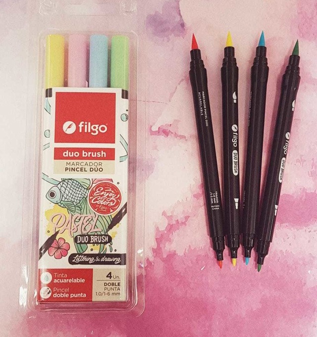 MARC.x6u.COLOR PASTEL DUO BRUSH FILGO