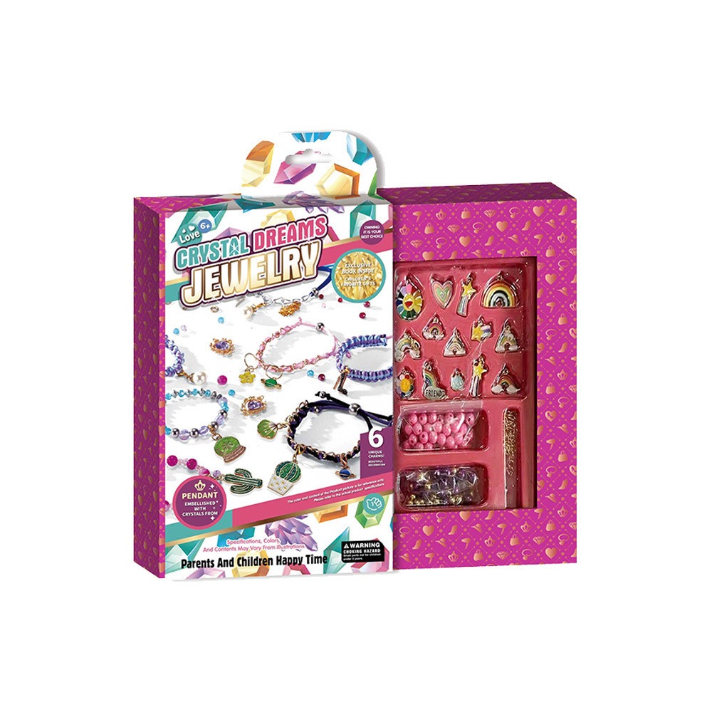 SET DE BIJOU PULSERAS III CRISTAL DREAMS.