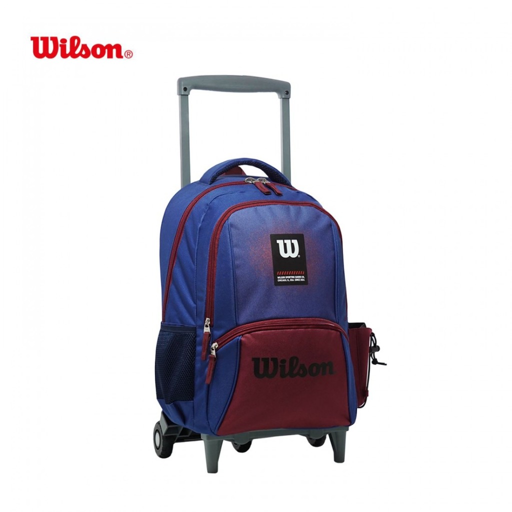 MOCHILA C/CARRO18*  AZUL WILSON