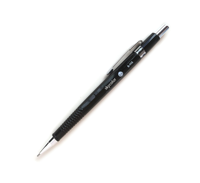 PORTAMINAS S-115  0.5mm SKYCOLOR