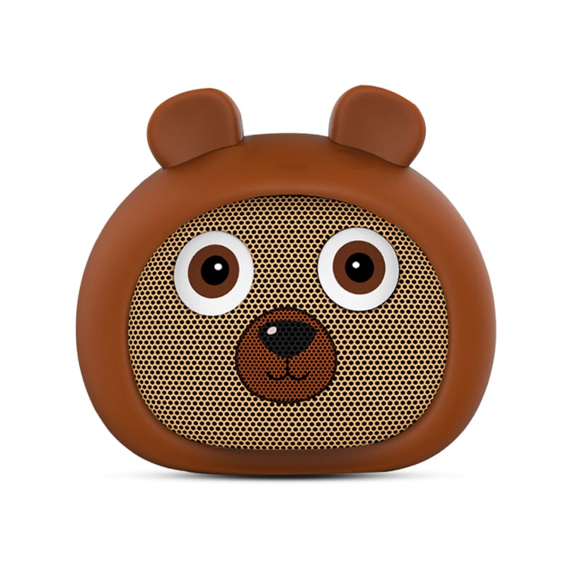 PARLANTE PETS! OSO MARRON  C/LUZ BLUETOOTH SOUL