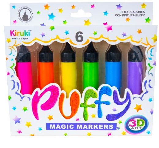 MARC. PUFFY 3D x6u.