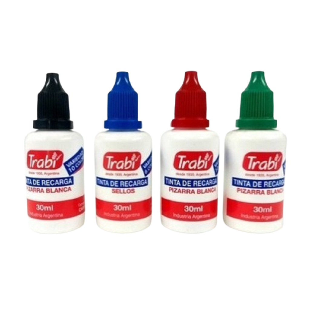 TINTA P/MARC.DE PIZARRA 30ml. TRABI
