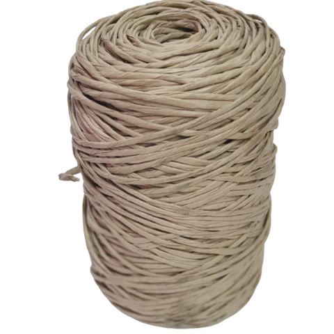 HILO DE PAPEL NATURAL X 120 mtrs. 